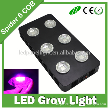 540W COB LED grow light compare with HID power bloom plus mimics the noon day sun